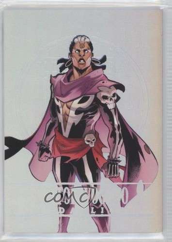 2023 Fleer Ultra Midnight Sons Medallions Platinum 7/100 Doctor Voodoo #M-12