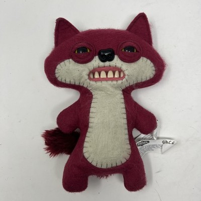 Fuggler Verdächtiger Fuchs rot lustig hässlich Monster Stofftier Plüschtier