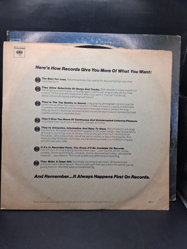 VINTAGE JOHNNY CASH AT SAN QUENTIN LP 12" VINYL ALBUM - Imagen 3 de 12