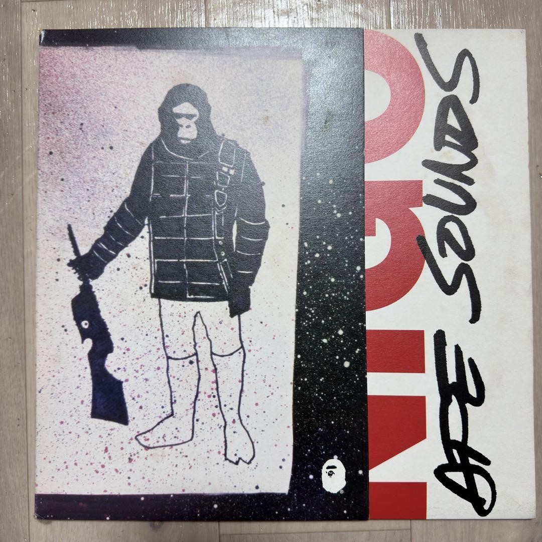 洋楽 Nigo Ape Sounds futura mowax remixCD Box Nigo x futura Ape Sounds Mowax unkle record | eBay