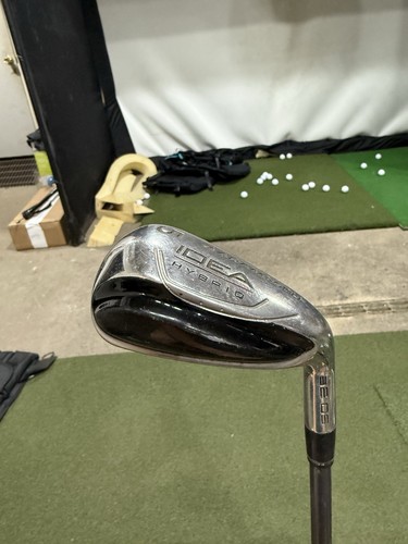 Adams Idea Hybrid 5 A2 OS RH Grafalloy ProLaunch HL Blue Hybrid Regular Flex