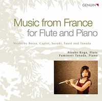 Bozza / Koga / Tanad - Music From France - Cd - G4Z
