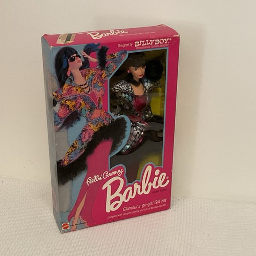 Barbie 45th Anniversary, Billy Boy, Sisters Sledding Fun, FAO Fun Barbie Puppen - Bild 7 von 21