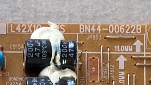 100% Power Board BN44-00622B L42X1Q_DHS Samsung UE40F6400AKXXU - Bild 2 von 6