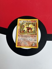 Pokémon TCG Blaine's Arcanine Gym Challenge 1 Holo Unlimited Rare
