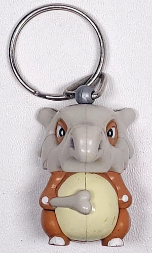 Cubone Pokemon Keychain Vintage Nintendo 1999 Burger King Toy Action Figure
