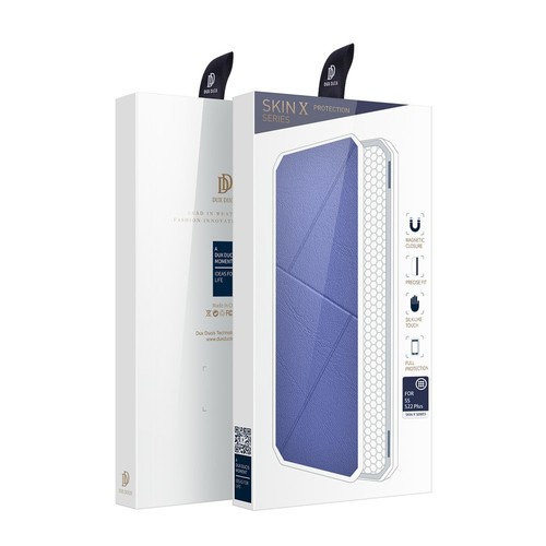 DUX DUCIS Skin X kabura etui pokrowiec z klapką Samsung Galaxy S22+ (S22 Plus) n - Zdjęcie 6 z 12