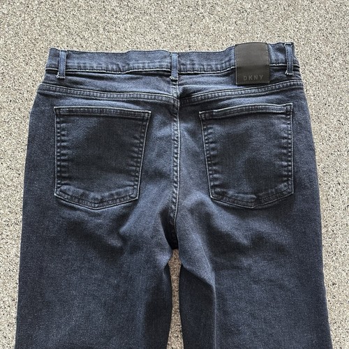 DKNY Slim Fit Jeans Men's Size 32 x 32 St Marks Stretch Dark Wash Blue - Picture 5 of 10