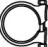 80477 EXHAUST SYSTEM CLIP WALKER FOR CHRYSLER YPSILON 1.3 MULTIJET 1.3L 70KW - Picture 2 of 5