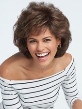 Raquel Welch Salsa Wig R6/30H Chocolate Copper Color Average Size by Hairuwear
