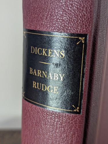 Folio Society Dickens Barnaby Rudge Nonesuch 2006 - Bild 4 von 15