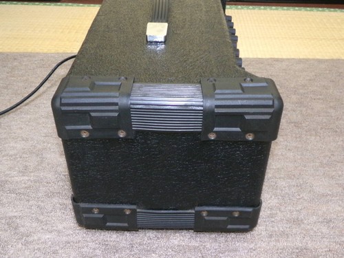 Amplificateur guitare hybride tube KMD GV100SD testé fonctionne bien en bon état - Photo 4/8