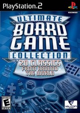 Ultimate Board Game Collection PS2 Playstation 2 Game Complete