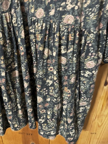 Peruvian Connection Alpine Flower Tunic Pima Cotton Modal Size Large 3/4 Sleeve - Picture 18 of 23