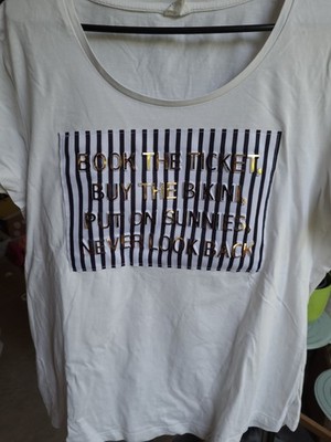 Super Cooles SHIRT TAIFUN GR XL 44/46 Mit Gold Details
