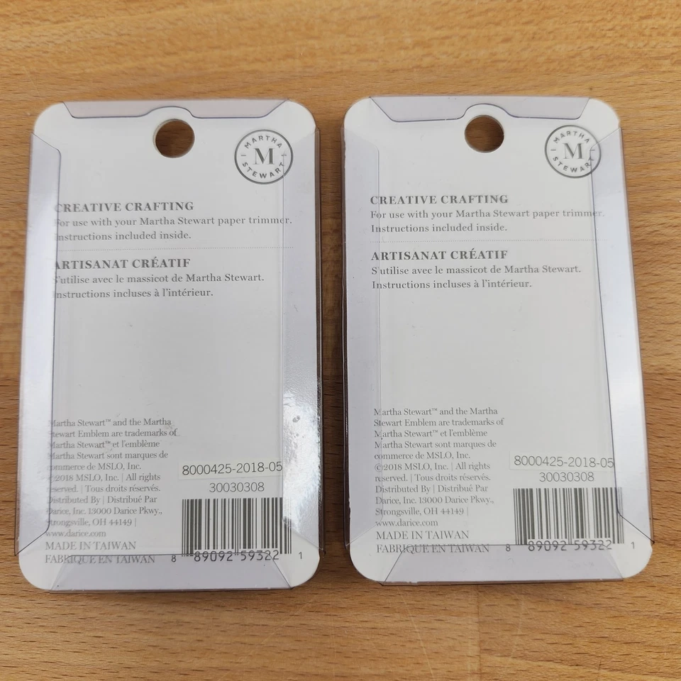 Martha Stewart Paper Trimmer Replacement Refill Blades, 3pc - 2 Pk (6 total) - Image 3 of 3