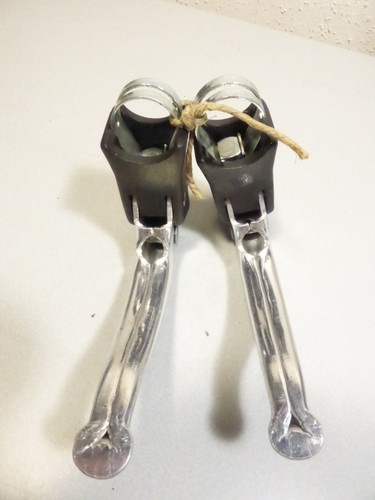 NOS Leviers De Frein Route courts / junior CLB 70s-80s Road Brake Levers - Picture 6 of 10