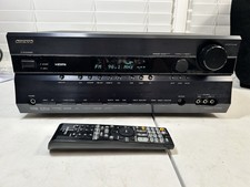 Onkyo TX-SR606 7.1 Channel HDMI AV Receiver with Remote - Bundle ✅ Tested,  Nice