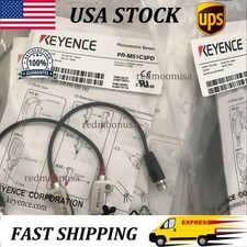 Keyence PR-M51C3PD Photoelectric Sensor PRM51C3PD 1PC New Fast Shipping