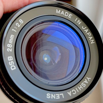Yashica DSB 28mm 1:2,8 Contax/Yashica