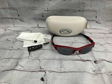 Oakley Flak Jacket Sunglasses Lipstick Red Discontinued Authentic Genuine
