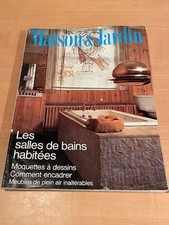 Revue Maison & Jardin mai 1969 N°153 en TBE