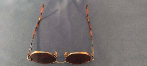 Vintage Maui Jim 6414 Brownish Color Frame W/ Brown Oval Lenses - Picture 5 of 24