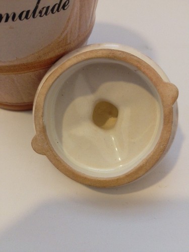 Vintage Baxters Marmelade Keramik Einkochtopf - Govencraft Scotland - Bild 4 von 12
