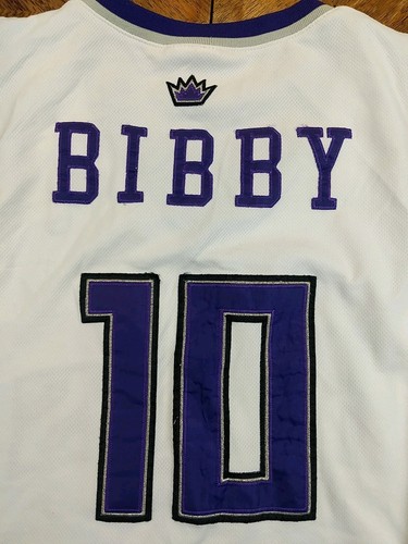 Trikot Sacramento Kings Mike Bibby Reebok Größe 52 - Bild 8 von 9