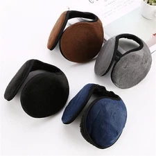 Ear Muffs Winter Ear Warmers Fleece Earwarmer Mens Womens Behind The Head Band