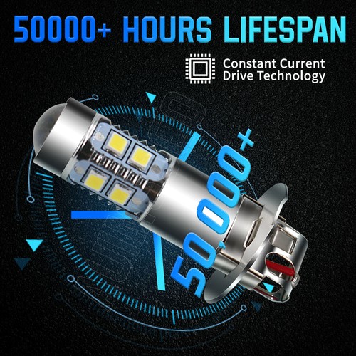 For 1990-1997 1998 GMC C1500 2500 3500 Combo LED Headlight Fog Light Bulb Combo - Bild 13 von 17