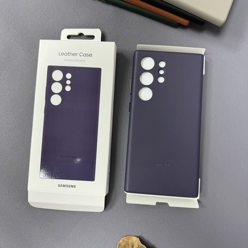 Shockproof Original Leather Case with MagSafe For Samsung Galaxy S25 Ultra,S24 - 第 21/30 張圖片