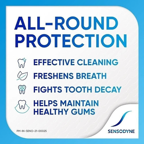 Sensodyne Dentifricio Sollievo Rapido ottimo Sensitivity Manager 🦷 (5x80g) SPEDIZIONE GRATUITA - Foto 7 di 7
