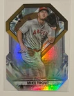Mike Trout 2022 Topps Diamond Greats Die-Cut card #DGDC-1