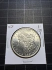 USA Silver Morgan Dollar 1891 S Low Unc