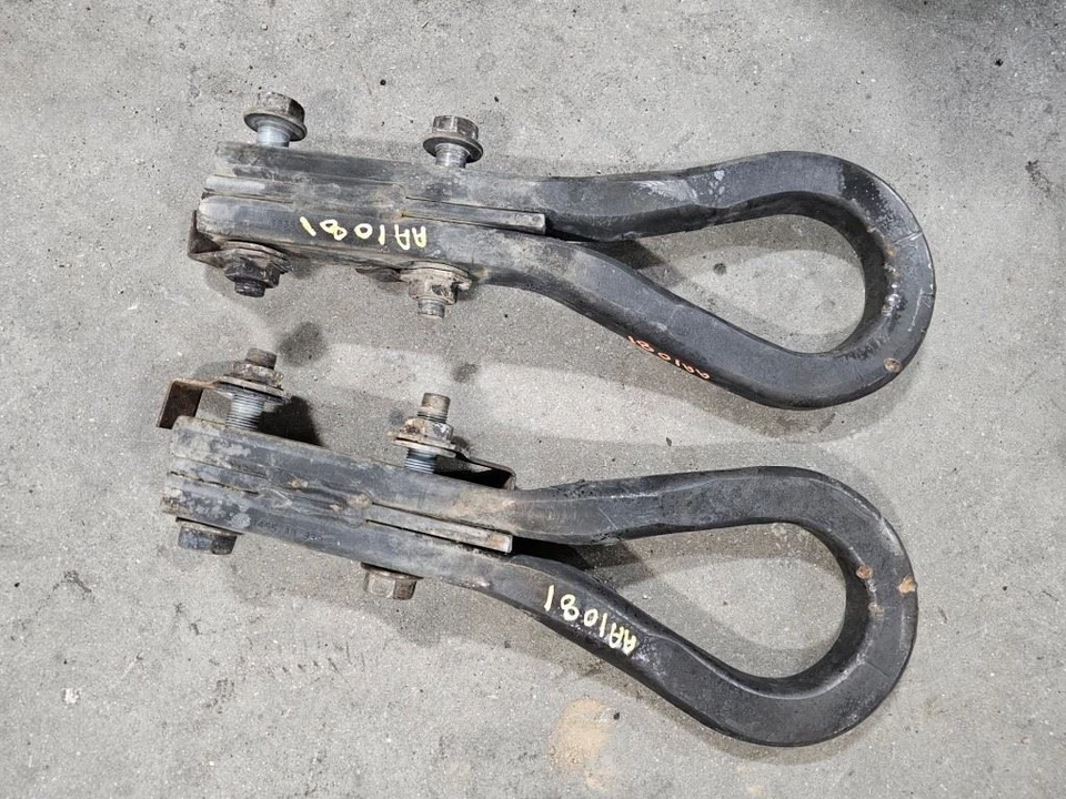 Б/У 2019 DODGE RAM 5500 ПАРА ПЕРЕДНИХ БУКСИРОВОЧНЫХ КРЮКОВ ДОСТАВКА Лос-Анджелес - Изображение 4 из 4