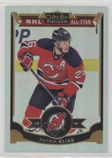 2015-16 O-Pee-Chee Platinum Rainbow Patrik Elias #83 5jx