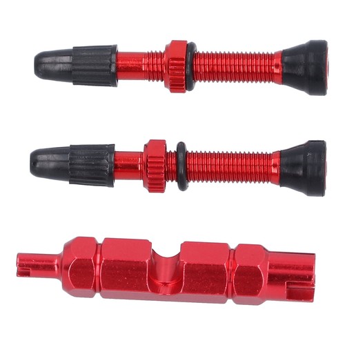 ‘1.6in Tubeless Valve Stem French Type Aluminum Alloy Accessories For Road - Picture 7 of 24