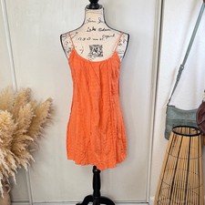 Free People Endless Summer Throwing Shade Mini Dress size Large