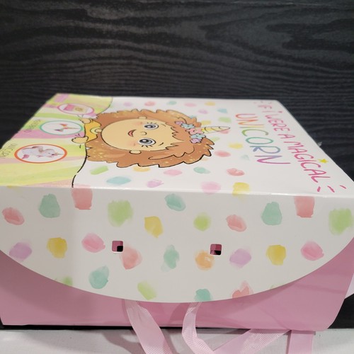 Zauberhaftes Einhorn Geschenkset, 3-teiliges Set buntes Stirnband, Bildband Einhorn - Bild 8 von 10