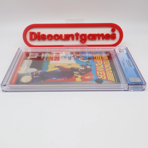 NINTENDO POWER ISSUE #39 - MARIO PAINT COVER - CGC GRADED 7.5 - Picture 9 of 10