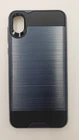 GSA Brushed Hybrid Case for Motorola Moto E6 - Dark Blue & Black