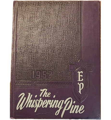 Estes Park CO Estes Park High School Yearbook 1952 Colorado  - Bild 1 von 12