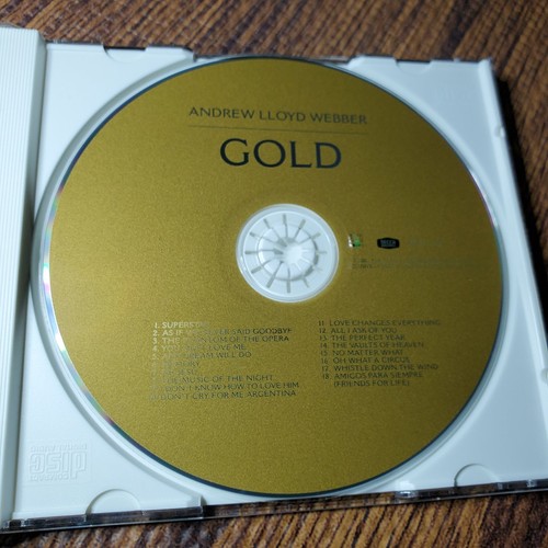 Andrew Lloyd Webber - Gold CD 2002 Definitive Hits Musical Theatre Decca - Picture 4 of 4
