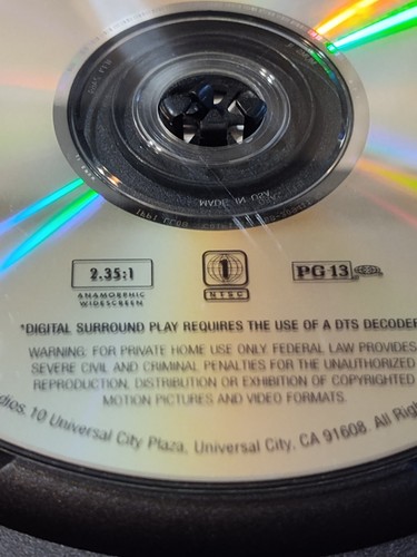 The Family Man Widescreen Collector's Edition DVD - GOOD Nicolas Cage Tea Leoni - Picture 9 of 11
