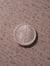 WORLD FOREIGN COINS * GERMANY * 1 pfennig 1917 D * 109 years old *LOT D29*