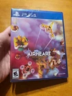 PS4 Playstation 4 Airheart Tales of Broken Wings LIMITED RUN #269 READ