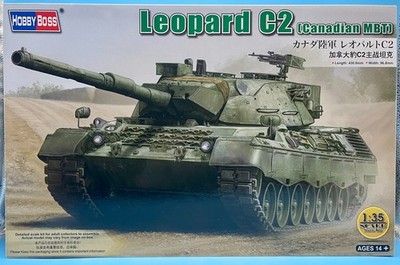 HobbyBoss 84503 1/35 Leopard C2 (Canadian MBT) Brand New Complete