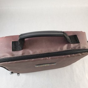 Atari Lynx Vintage Travel Carry Soft Console Case Used + Manual Used