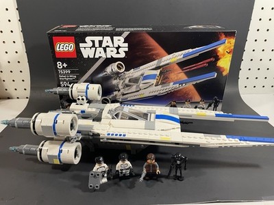 LEGO STAR WARS 75399 REBEL U-WING SET ANDOR DEDRA MEERO K2SO COMPLETE  WITH BOX